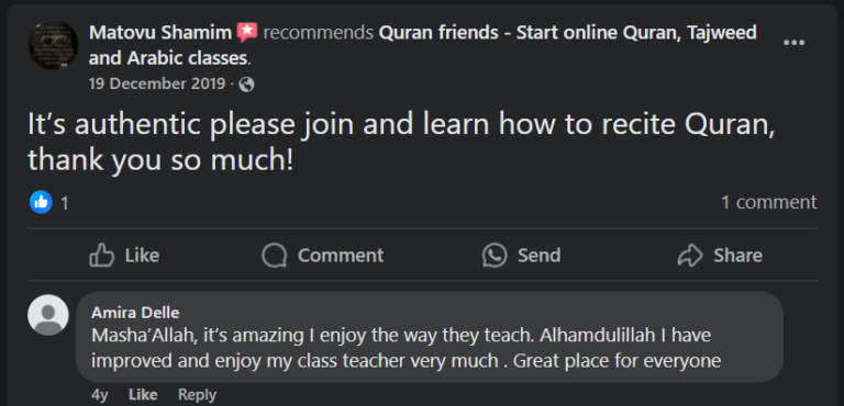 Customer WhatsApp Review 1