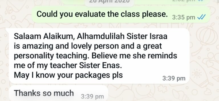 Customer WhatsApp Review 22