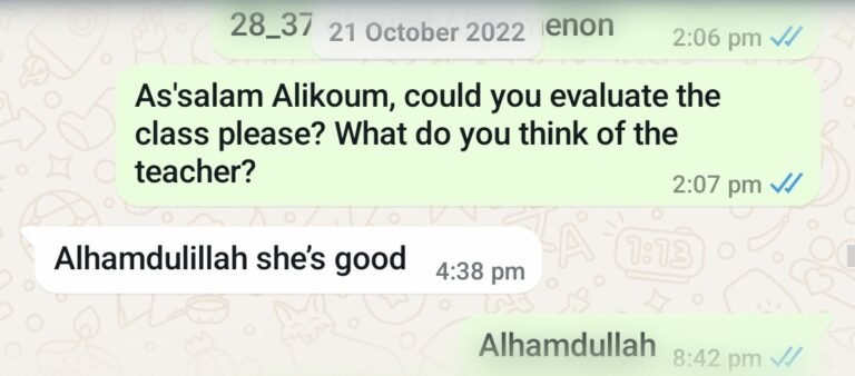 Customer WhatsApp Review 6