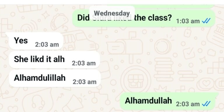 Customer WhatsApp Review 13