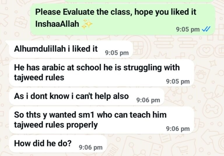 Customer WhatsApp Review 11