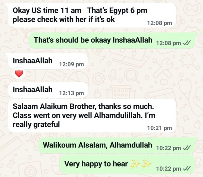 Customer WhatsApp Review 10
